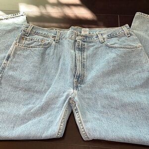 Levis Vintage 505’s W 40x L 30.  Regular fit straight leg.  Excellent pre- Owned